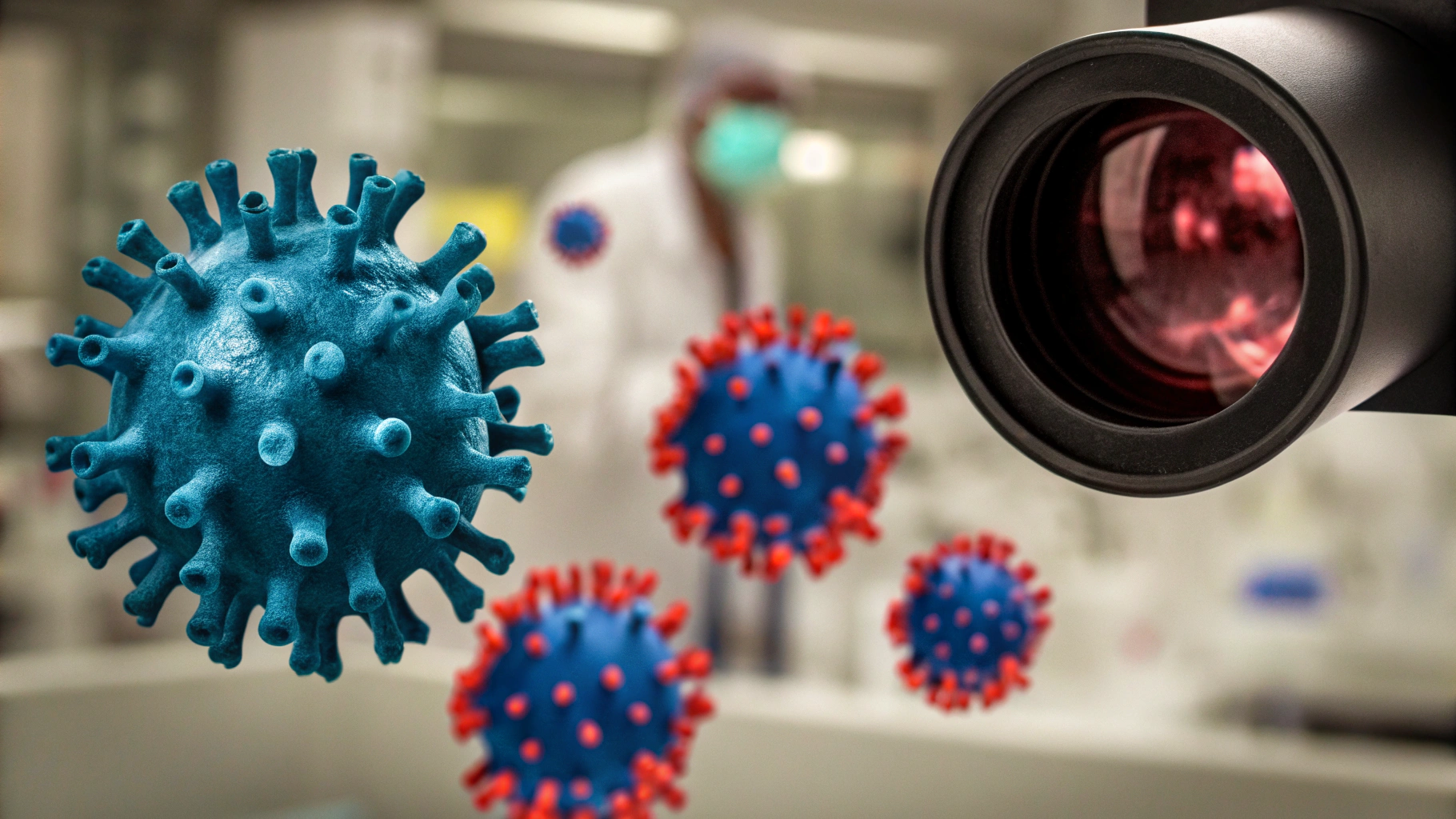 Gene Therapy Vectors in a Research Laboratory