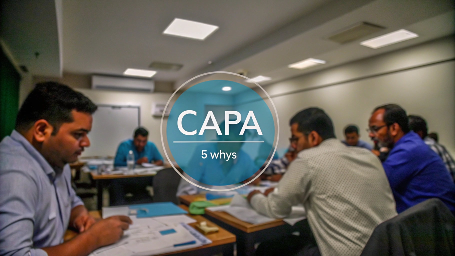 Corporate Training on CAPA Processes