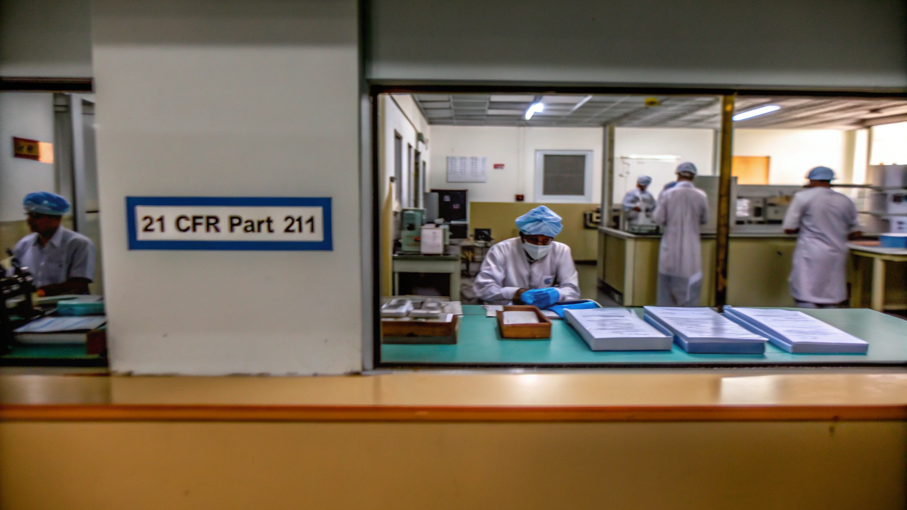 Compliance in Pharmaceutical Manufacturing Compliance in Pharmaceutical Manufacturing