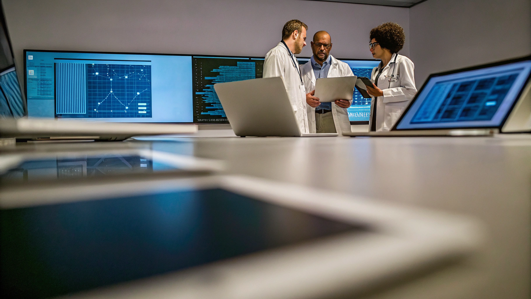 Collaborative Clinical Trial Environment