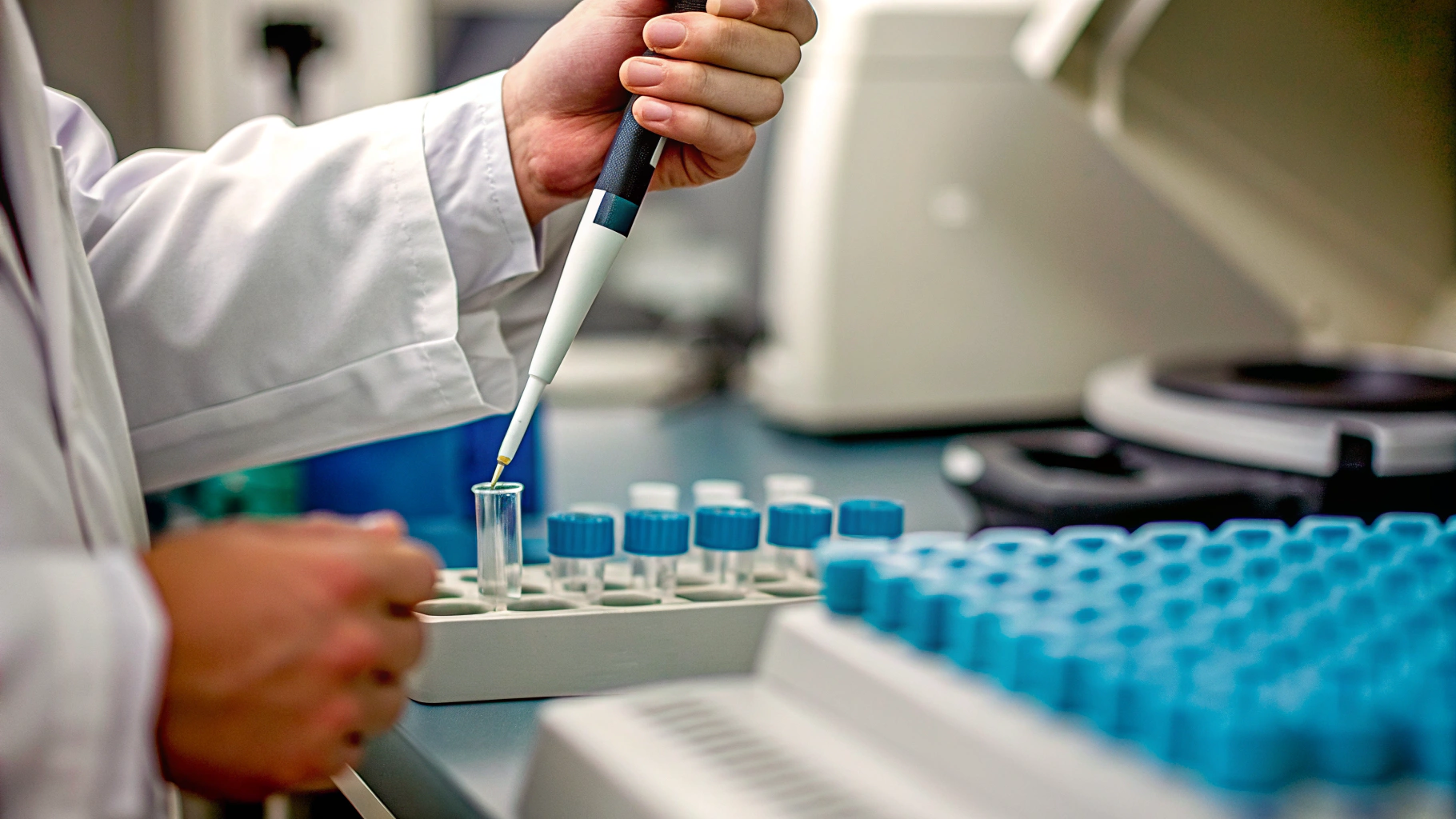 In Vitro Diagnostics in a Clinical Laboratory