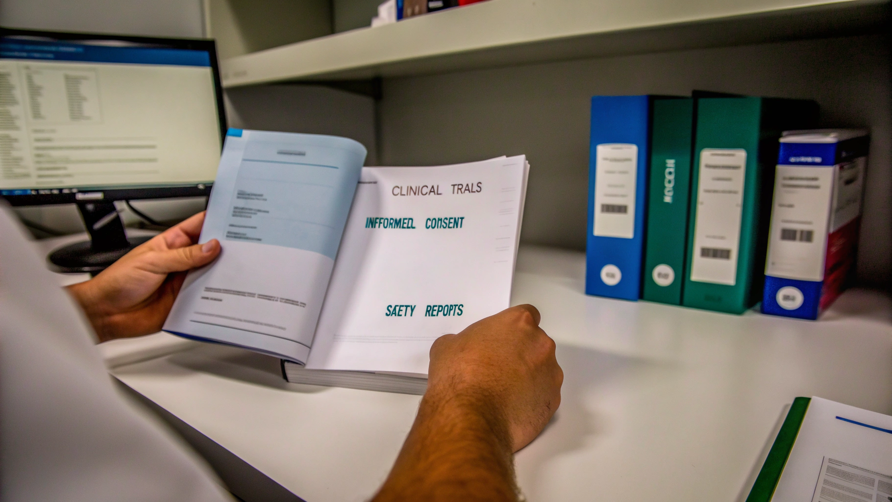 Pharmaceutical Professional Navigating Compliance