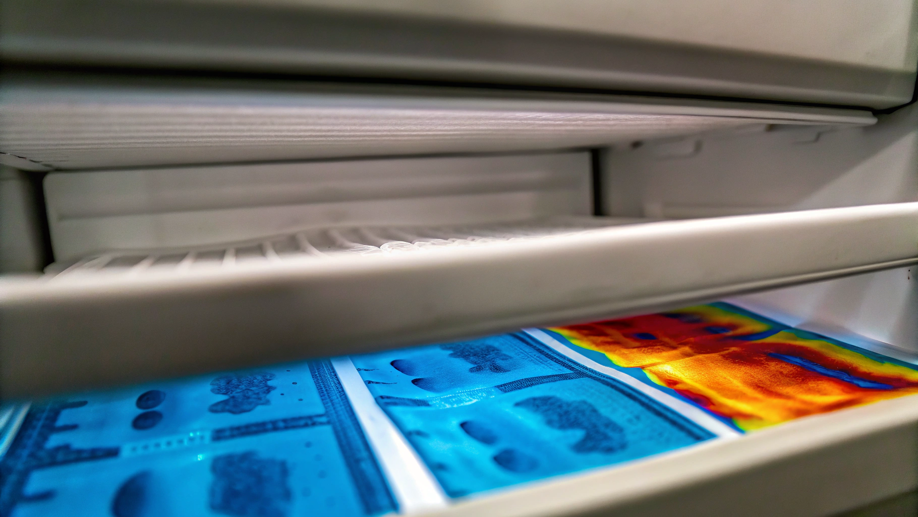 Freezer Temperature Mapping Process