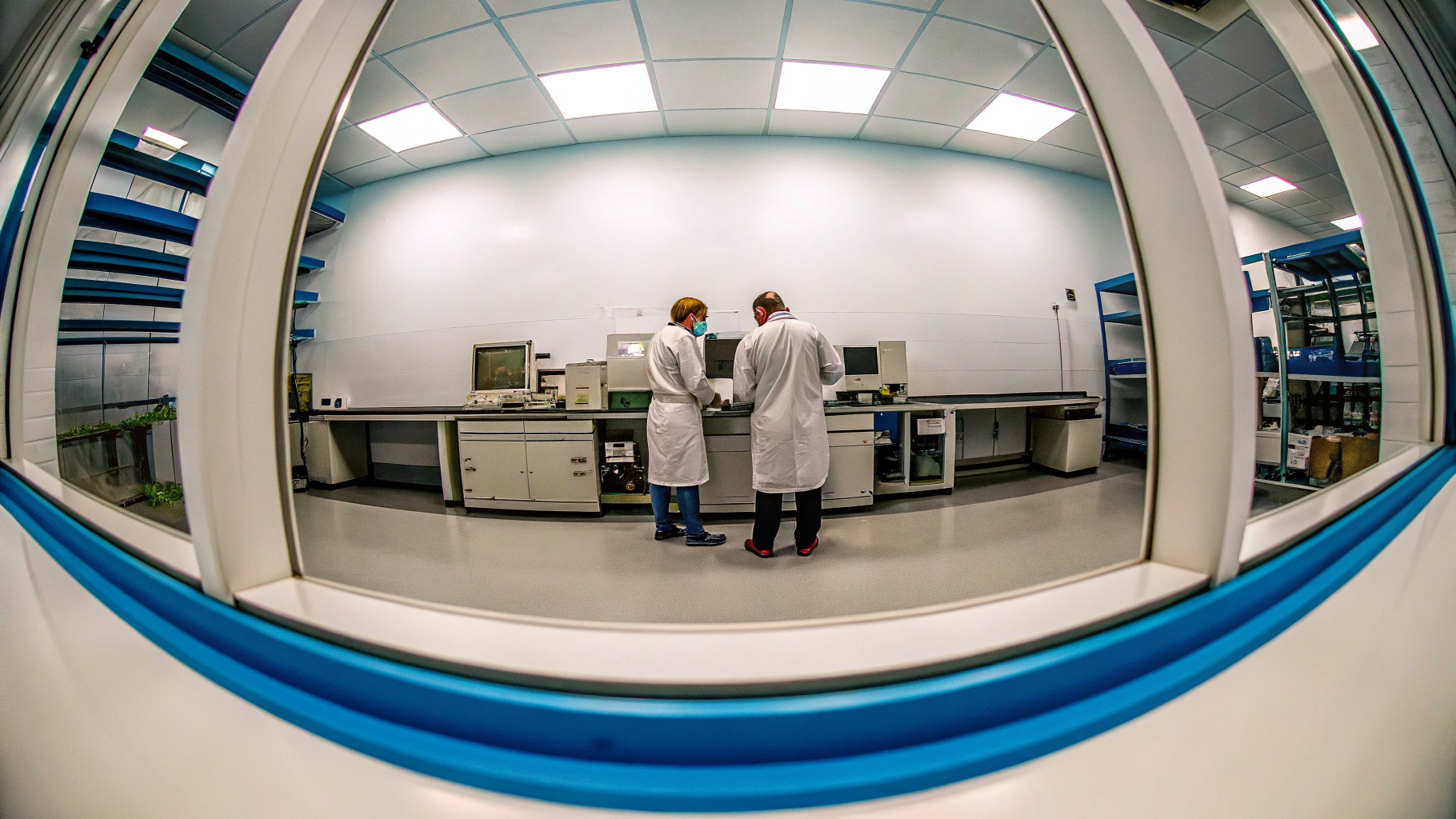 Professional Pharmaceutical Operational Qualification Lab