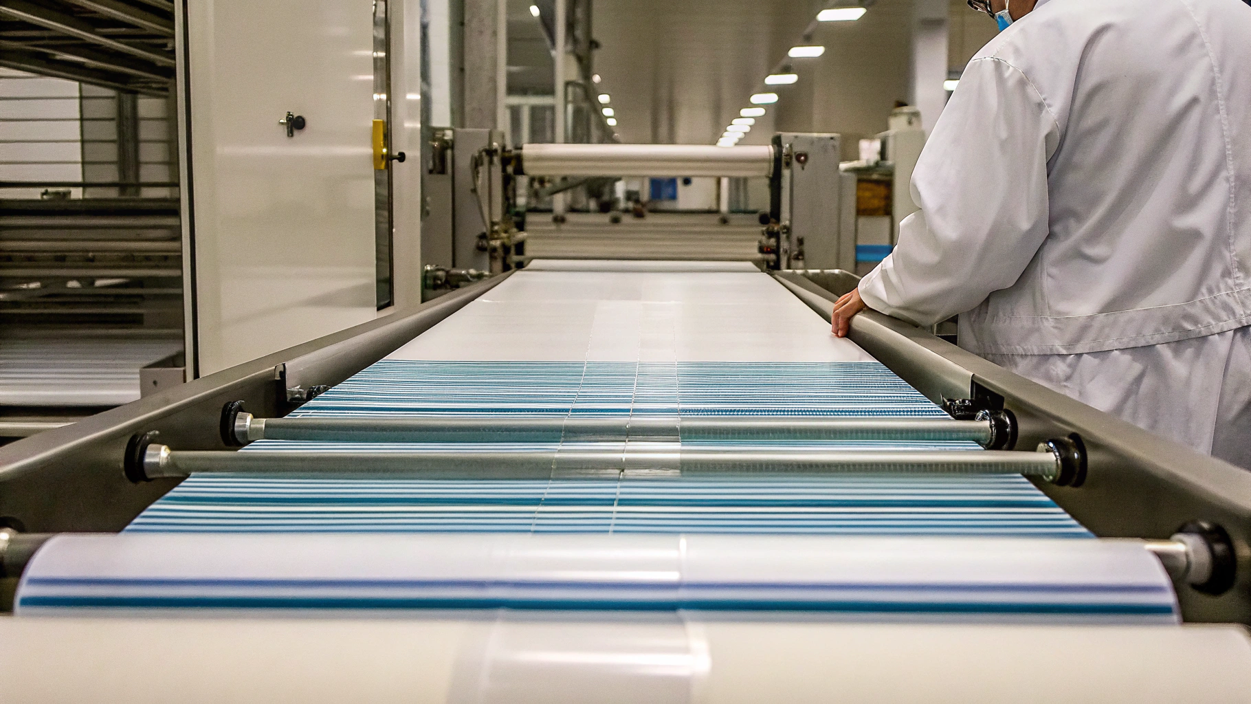 Pre-Approval Inspection in a Manufacturing Facility