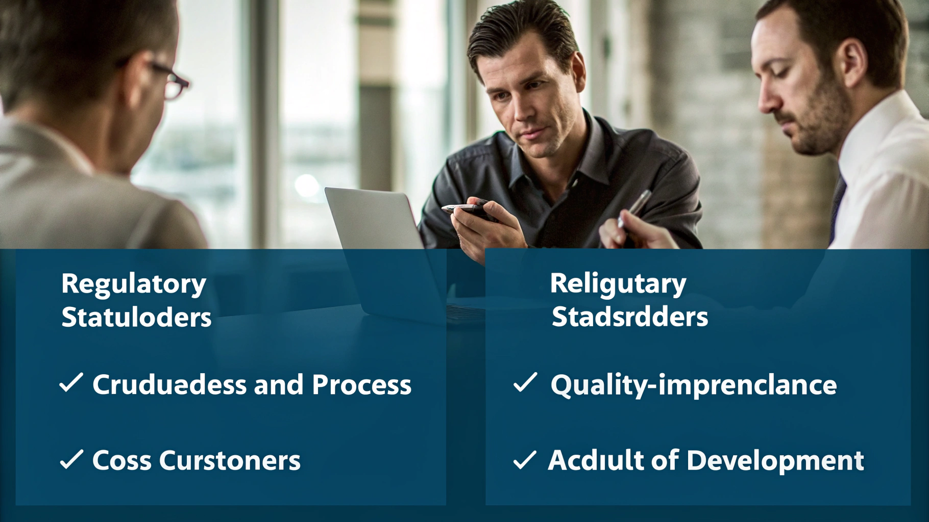 Key Stakeholders in Regulatory Compliance