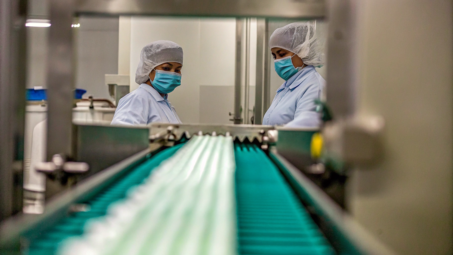 Good Manufacturing Practices in Pharmaceutical Industry