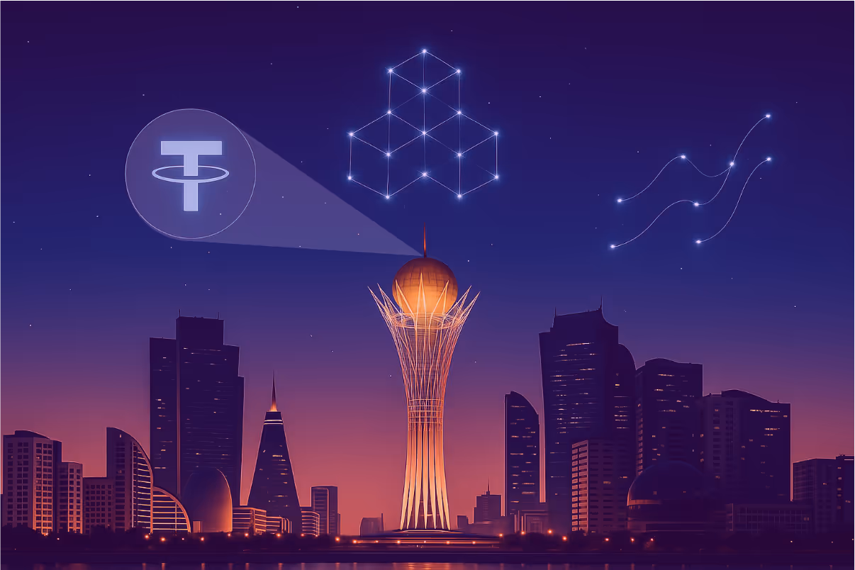 Kazakhstan launches pilot project using stablecoins to pay for licenses