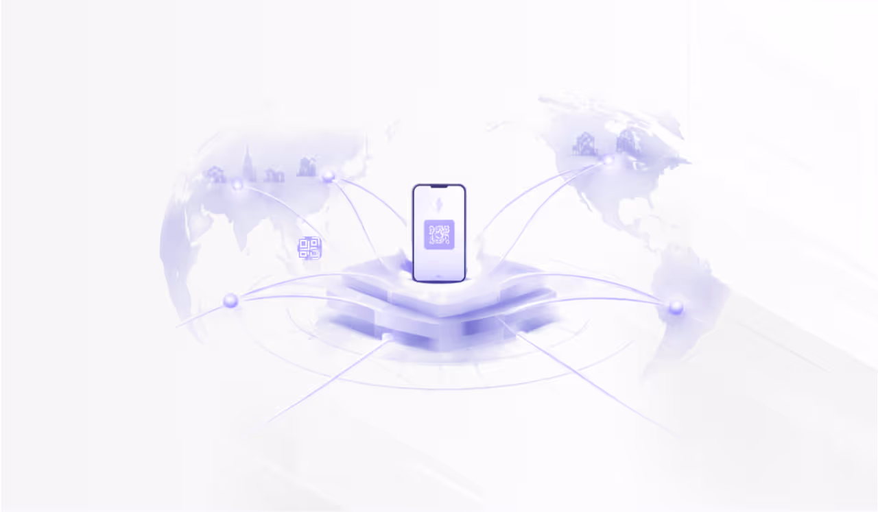QR Goes Global Through Your Home Bank