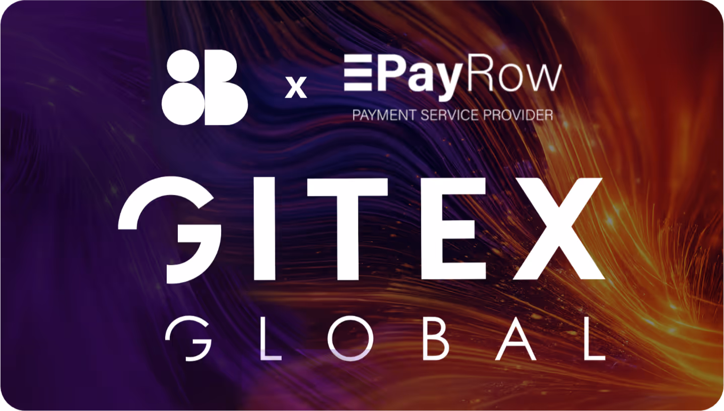 8B and PayRow bring local payment acceptance to GITEX AI Central Asia & Caucasus