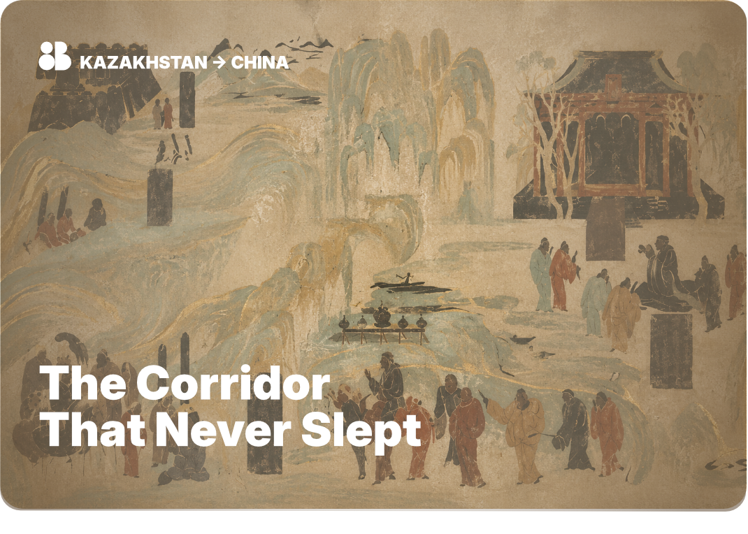 The Corridor That Never Slept: Kazakhstan and China Between Trade, Infrastructure and Payments