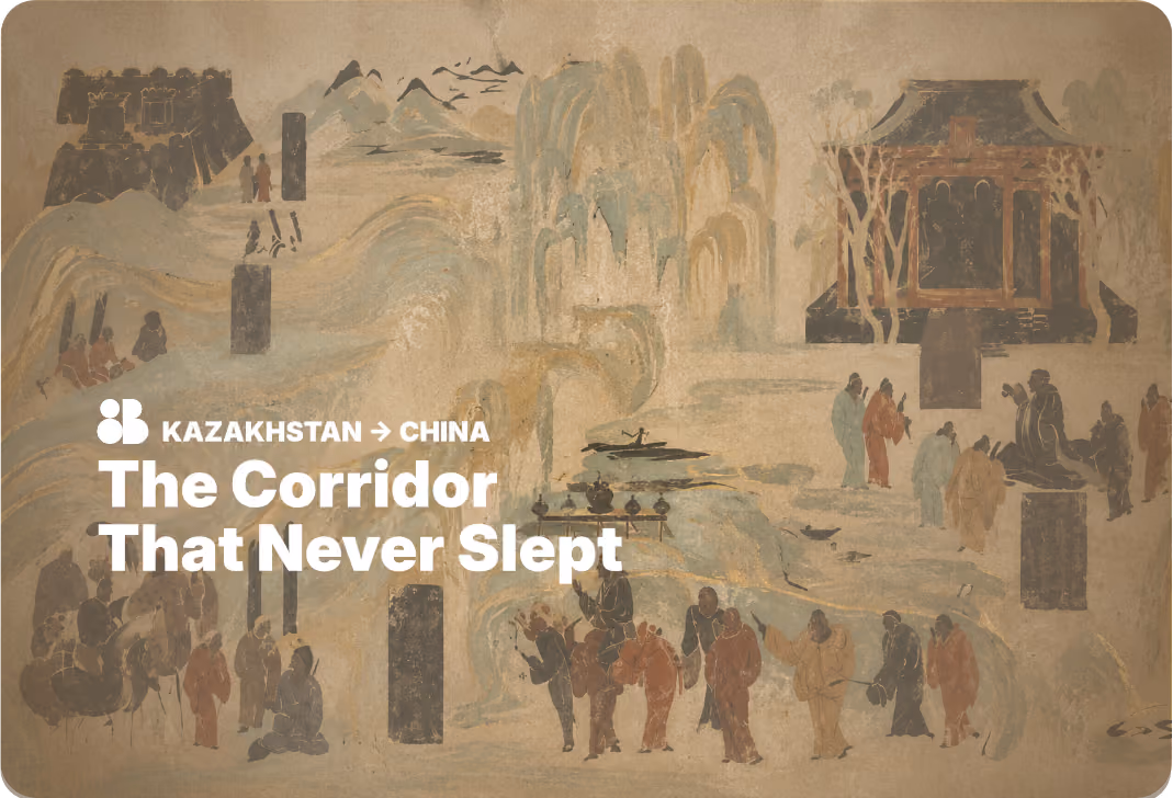 The Corridor That Never Slept: Kazakhstan and China Between Trade, Infrastructure and Payments