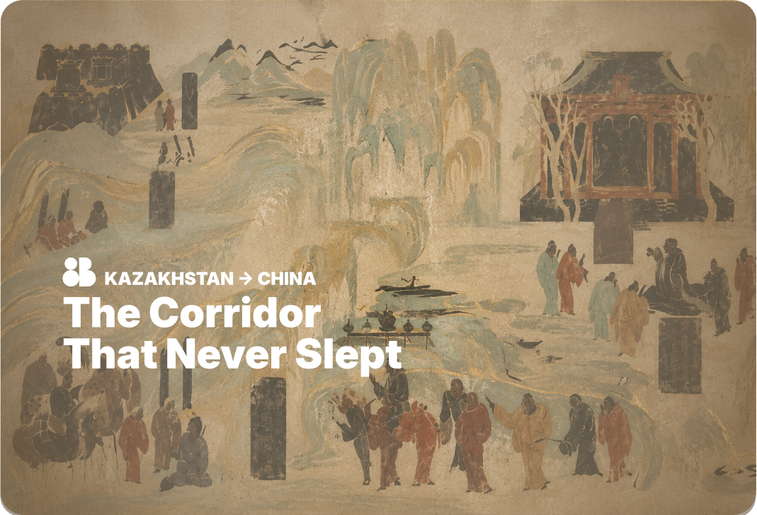 The Corridor That Never Slept: Kazakhstan and China Between Trade, Infrastructure and Payments