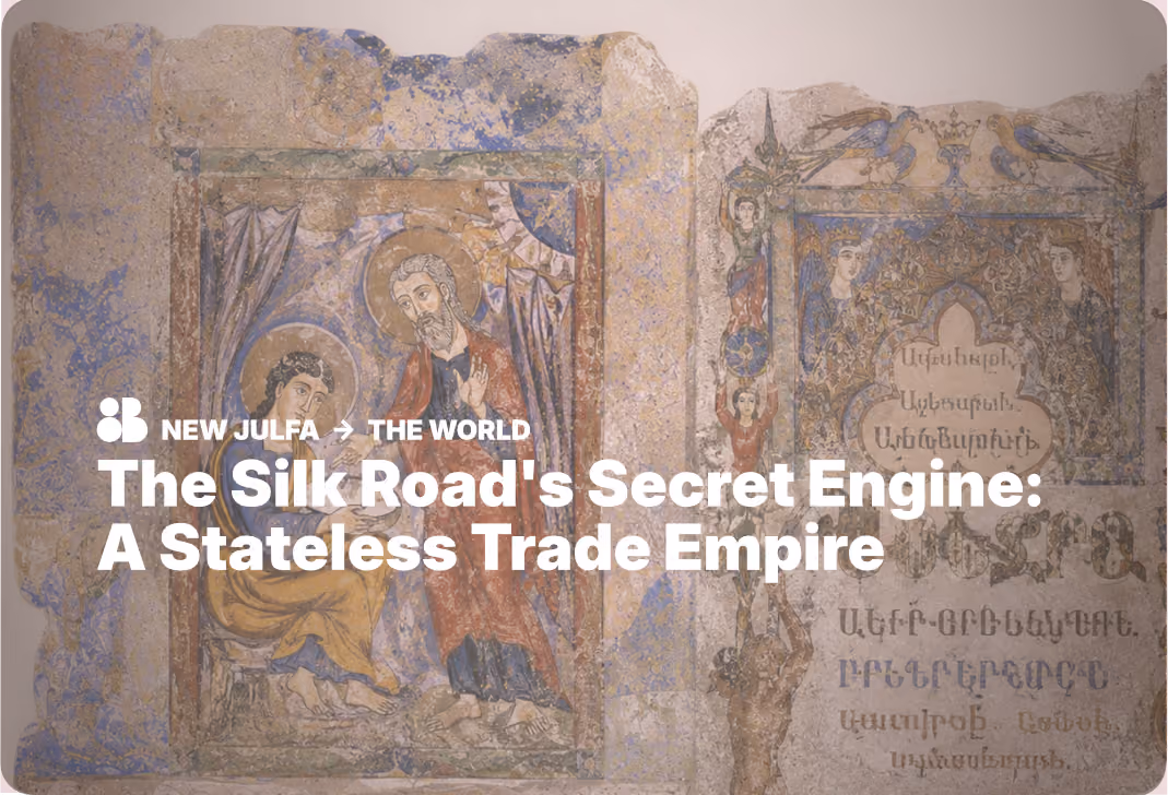 Armenia–India. The Silk Road's Secret Engine: A Stateless Trade Empire
