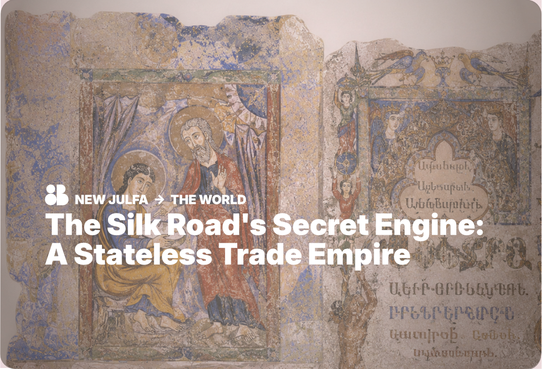 Armenia–India. The Silk Road's Secret Engine: A Stateless Trade Empire