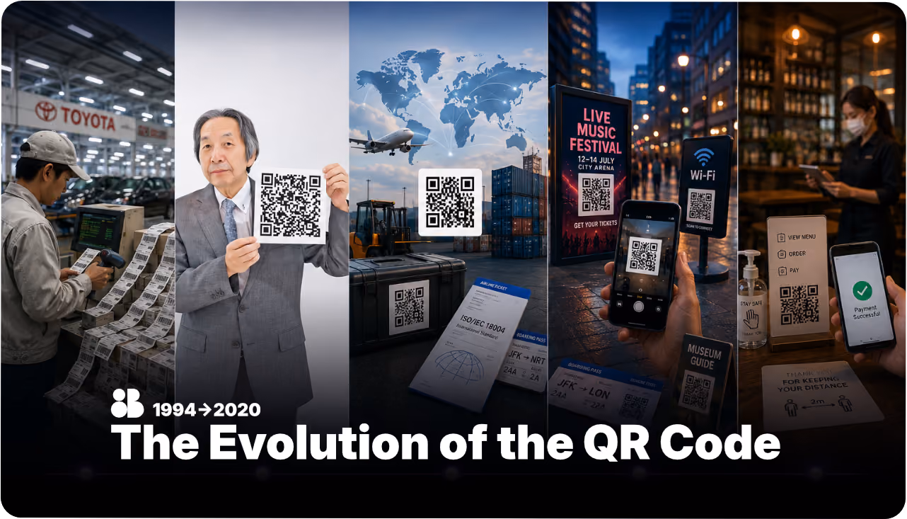 From Factory Floors to Cross-Border Payments: How QR Codes Became a Global Payment Interface