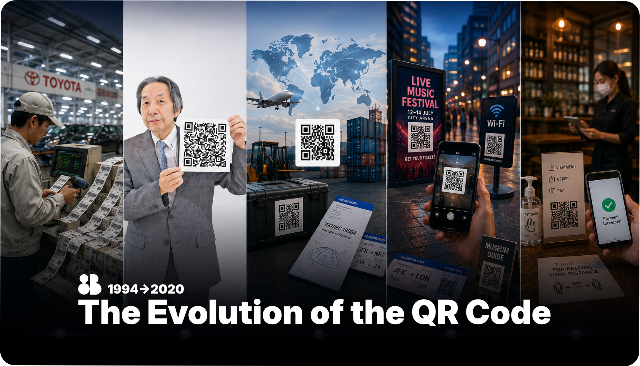 From Factory Floors to Cross-Border Payments: How QR Codes Became a Global Payment Interface