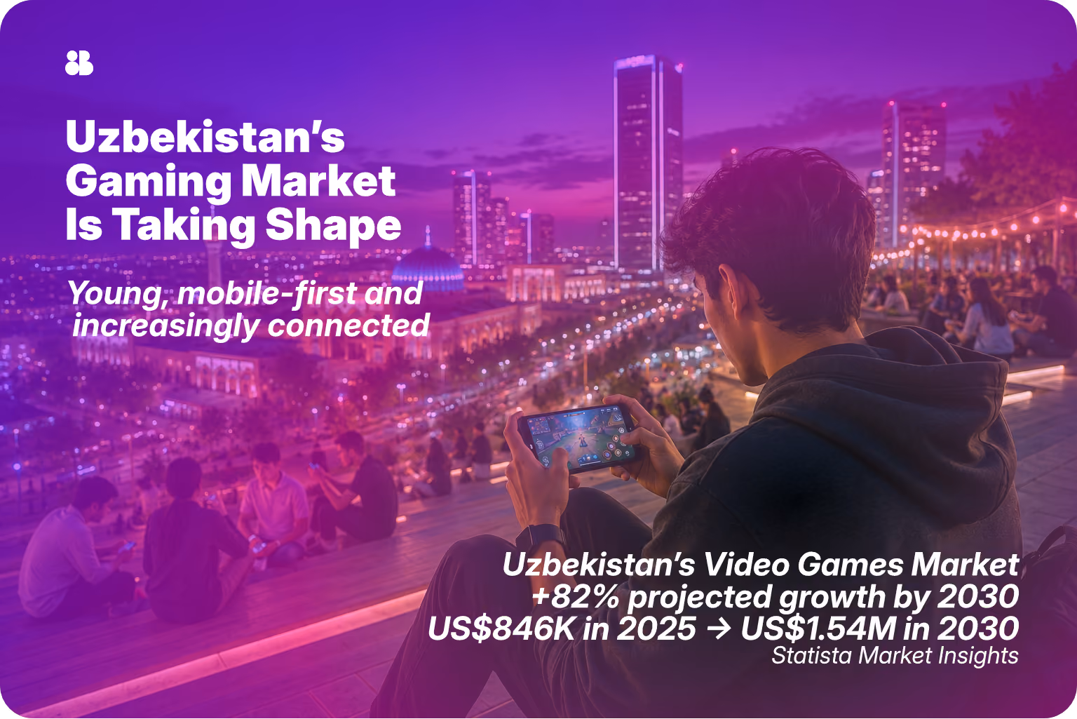Uzbekistan’s Video Games Market: Growth, Digital Sales and Payment Opportunities