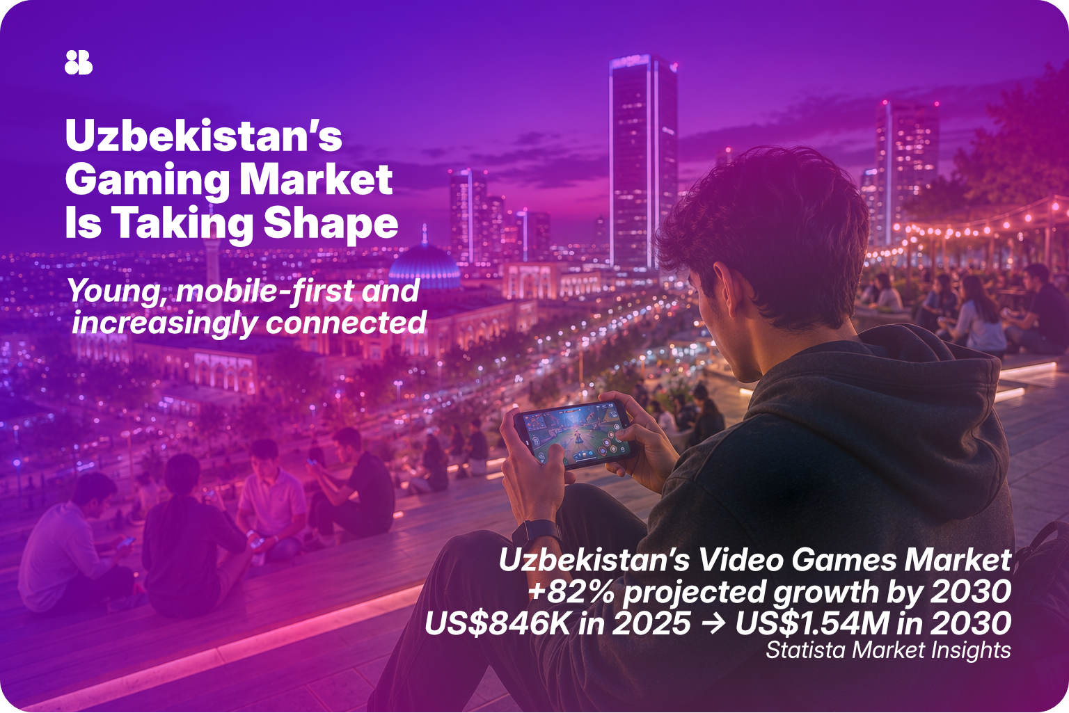 Uzbekistan’s Video Games Market: Growth, Digital Sales and Payment Opportunities