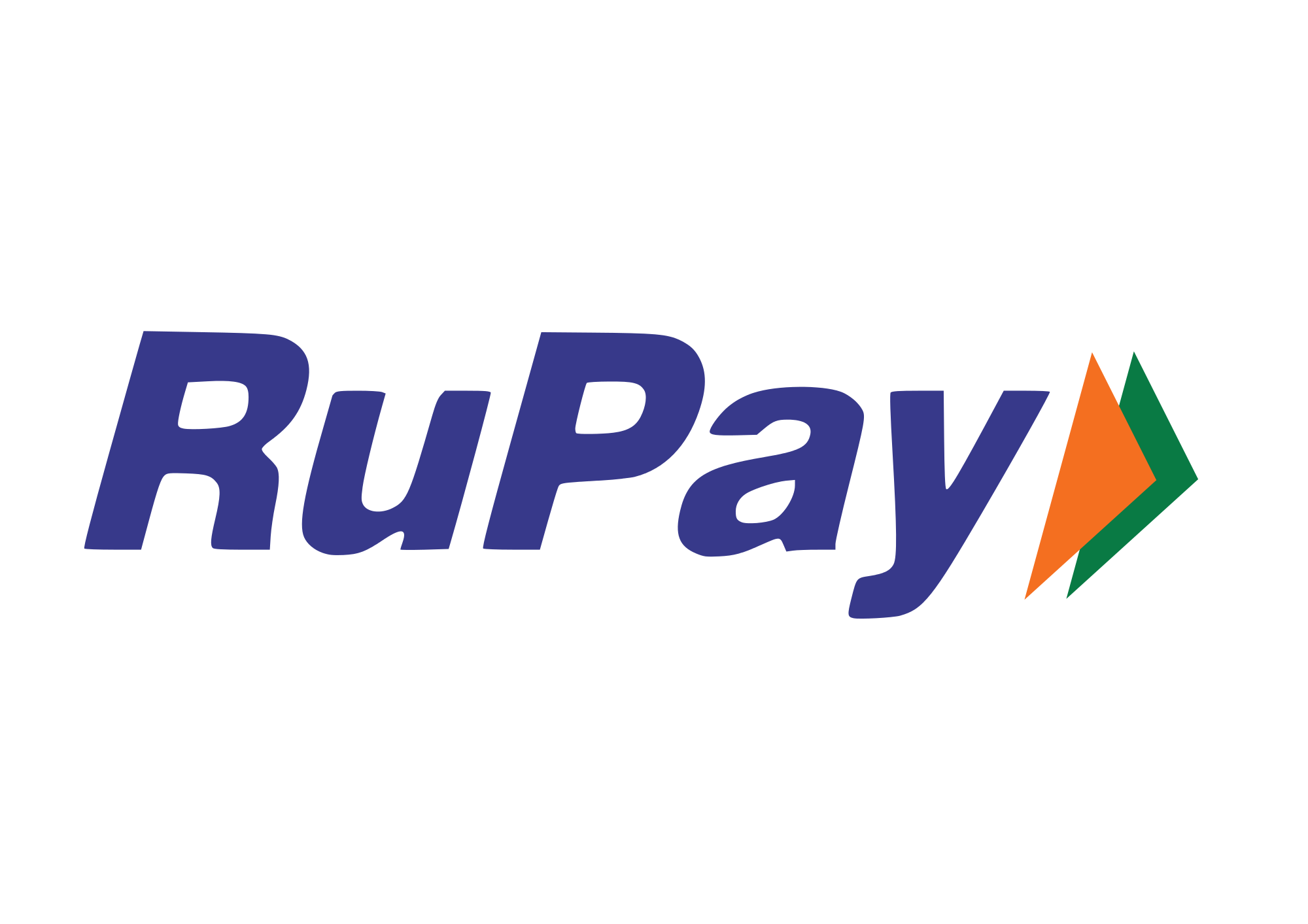 RuPay payment method logo