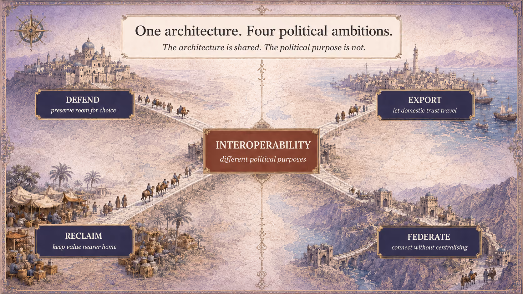 Who Governs the Bridge? The Geopolitics of Cross-Border QR Payments