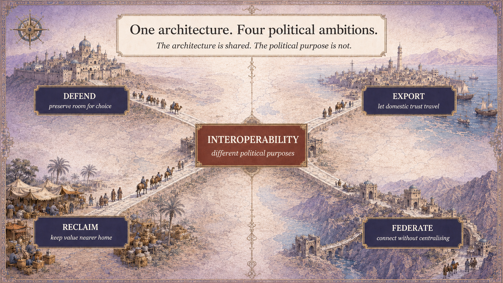 Who Governs the Bridge? The Geopolitics of Cross-Border QR Payments