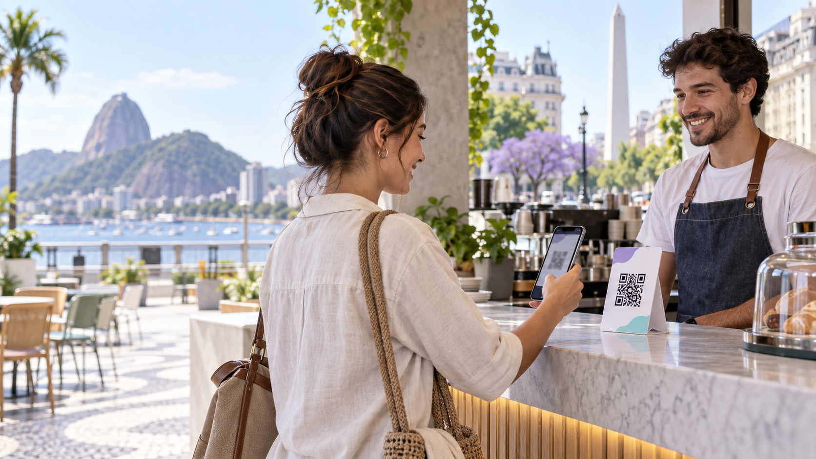 8B Scan-to-Pay Is Live in Brazil and Argentina