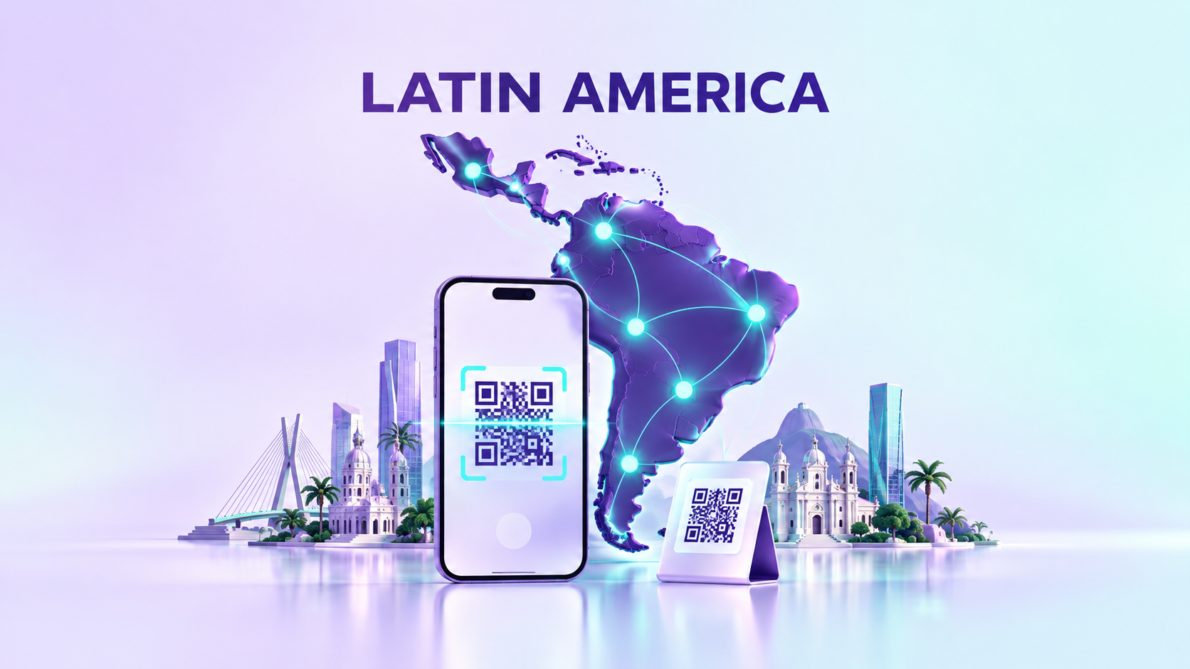 8B Expands Scan-to-Pay Coverage in Latin America