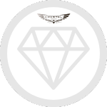 A diamond icon