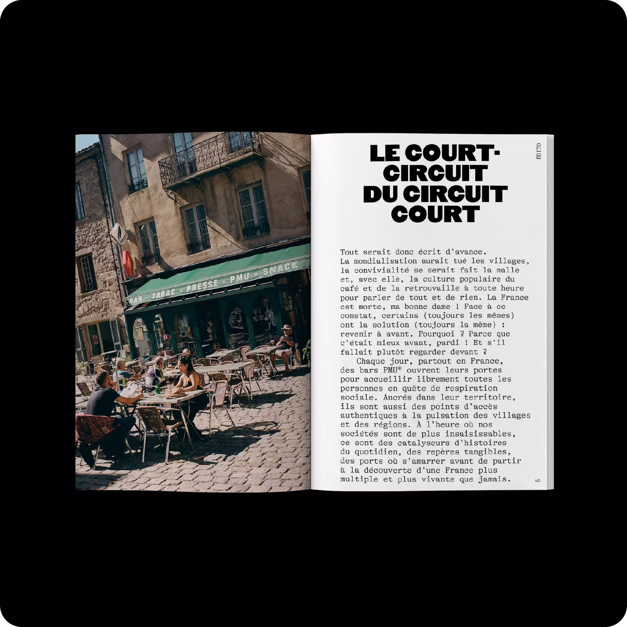 Double page intérieure guide PMU volume 2