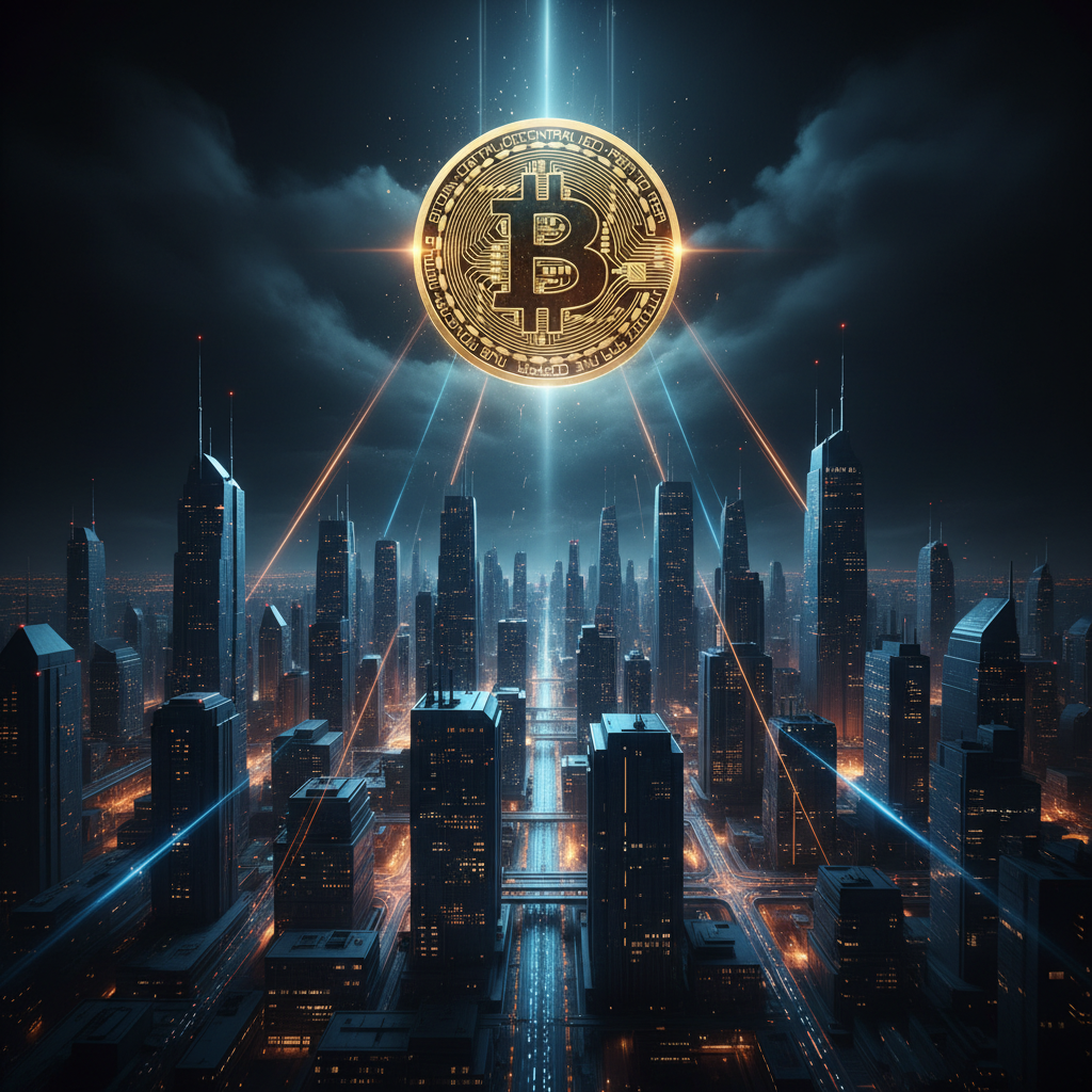 Symbolbild Bitcoin Prognose 2026