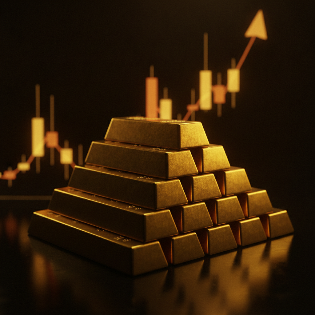 Goldpreis steigt auf 4.553 Dollar: Was die Erholung antreibt