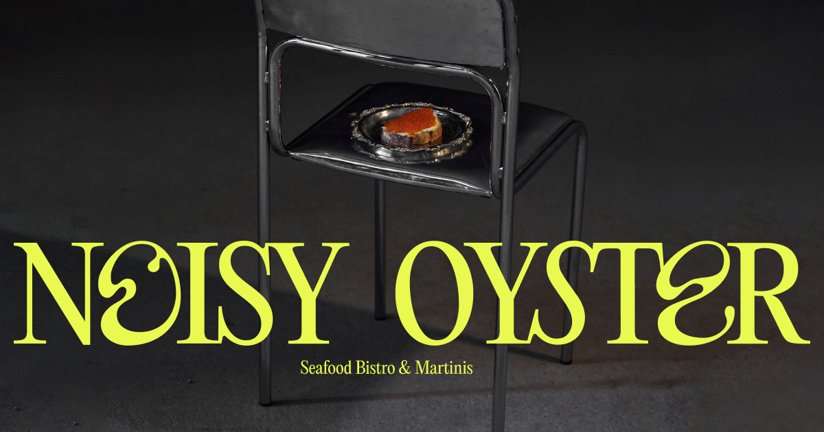 Noisy Oyster seafood bistro in London