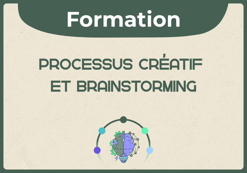 Formation processus créatif et brainstorming
