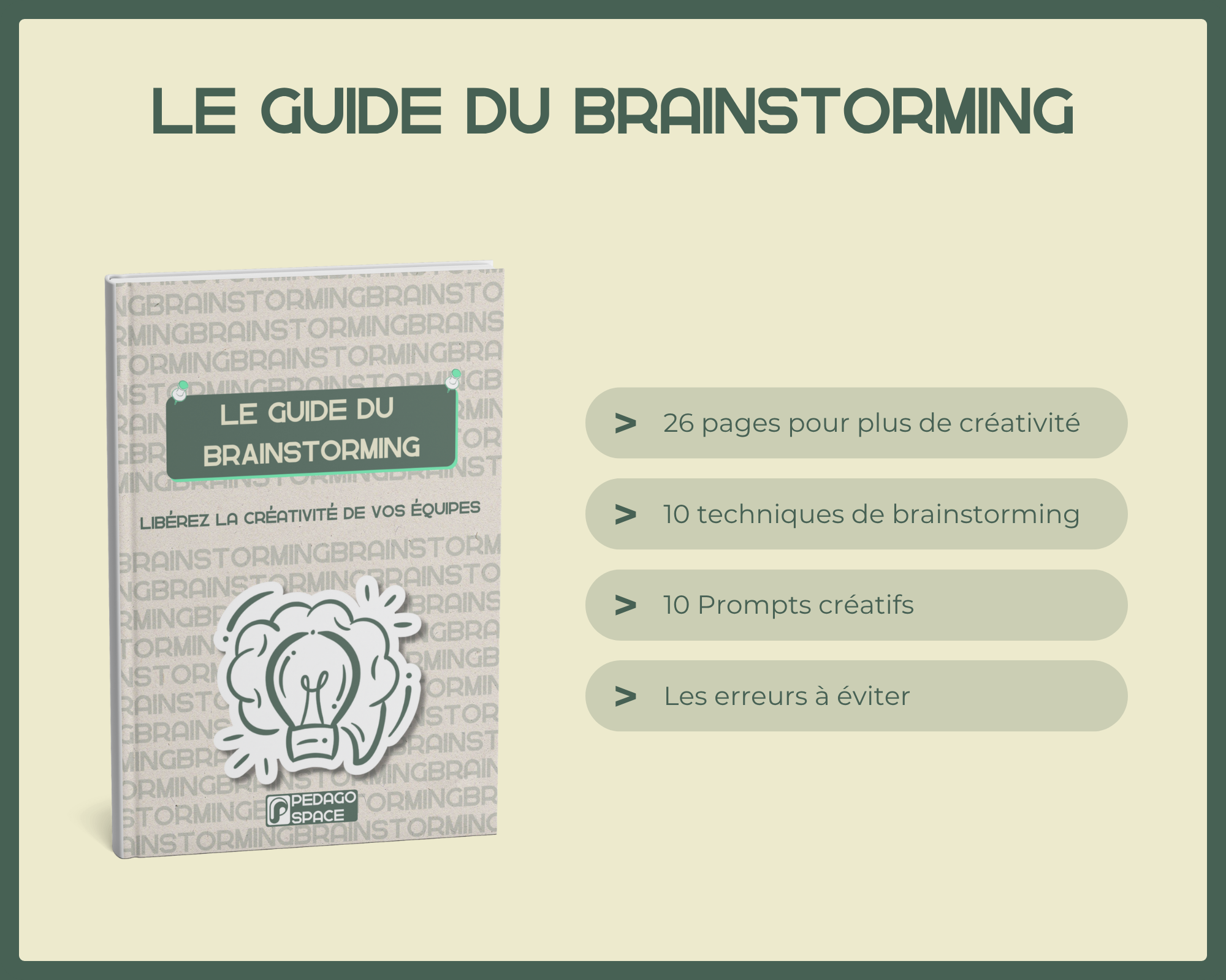 Couvertures plus composition du guide