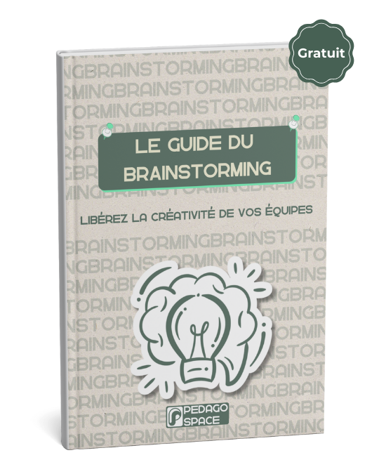 Illustration guide du brainstorming