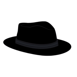 Chapeau noir