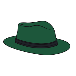 Chapeau vert