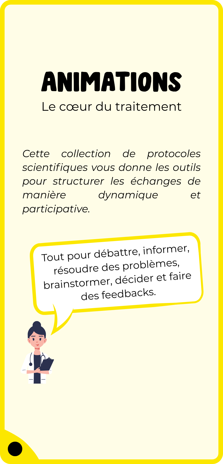 RéuniCure - Animation