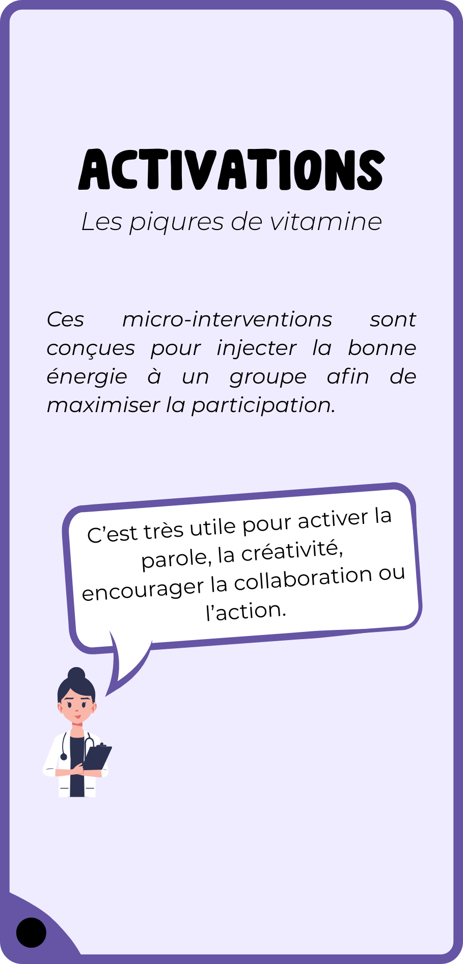 RéuniCure - Activation