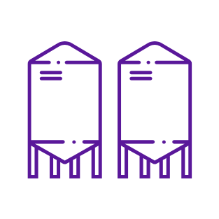 Icon travail en Silos