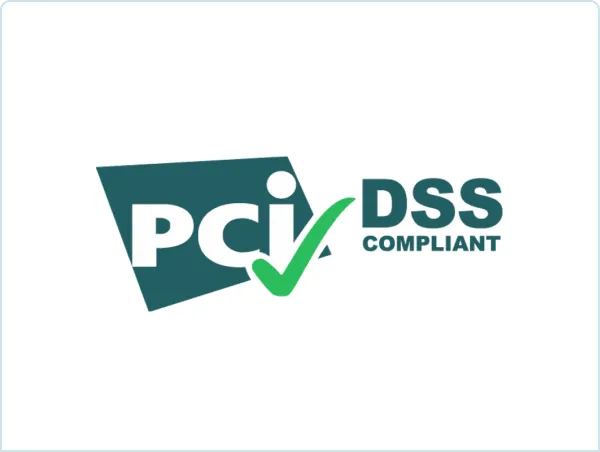 Badge showing that Flexys is PCI-DSS compliant.