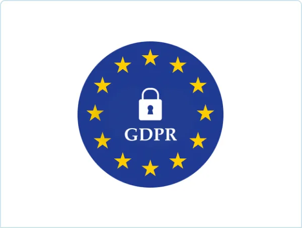Badge showing that Flexys is GDPR compliant.
