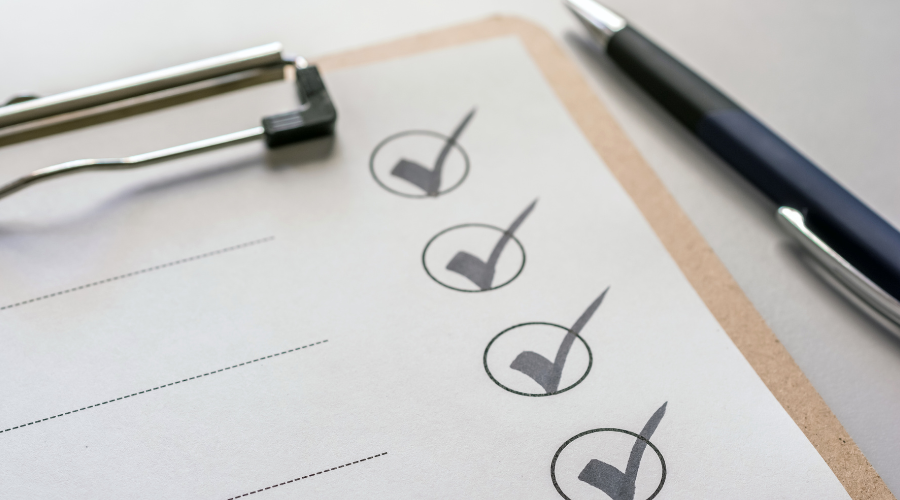 Checklist