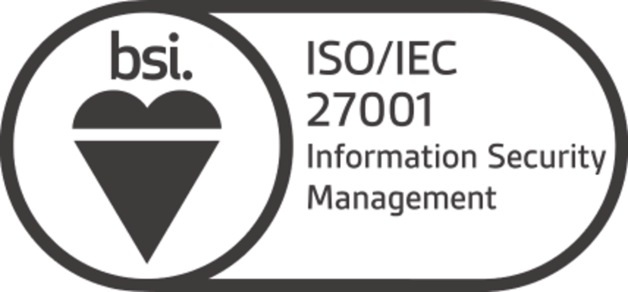 ISO 27001 certified