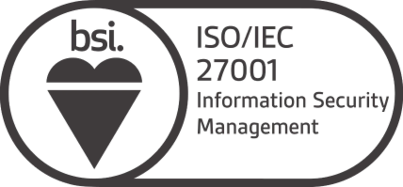 ISO 27001 certified