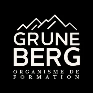 Logo officiel de Grune Berg, entreprise de formations et de services numériques à Strasbourg