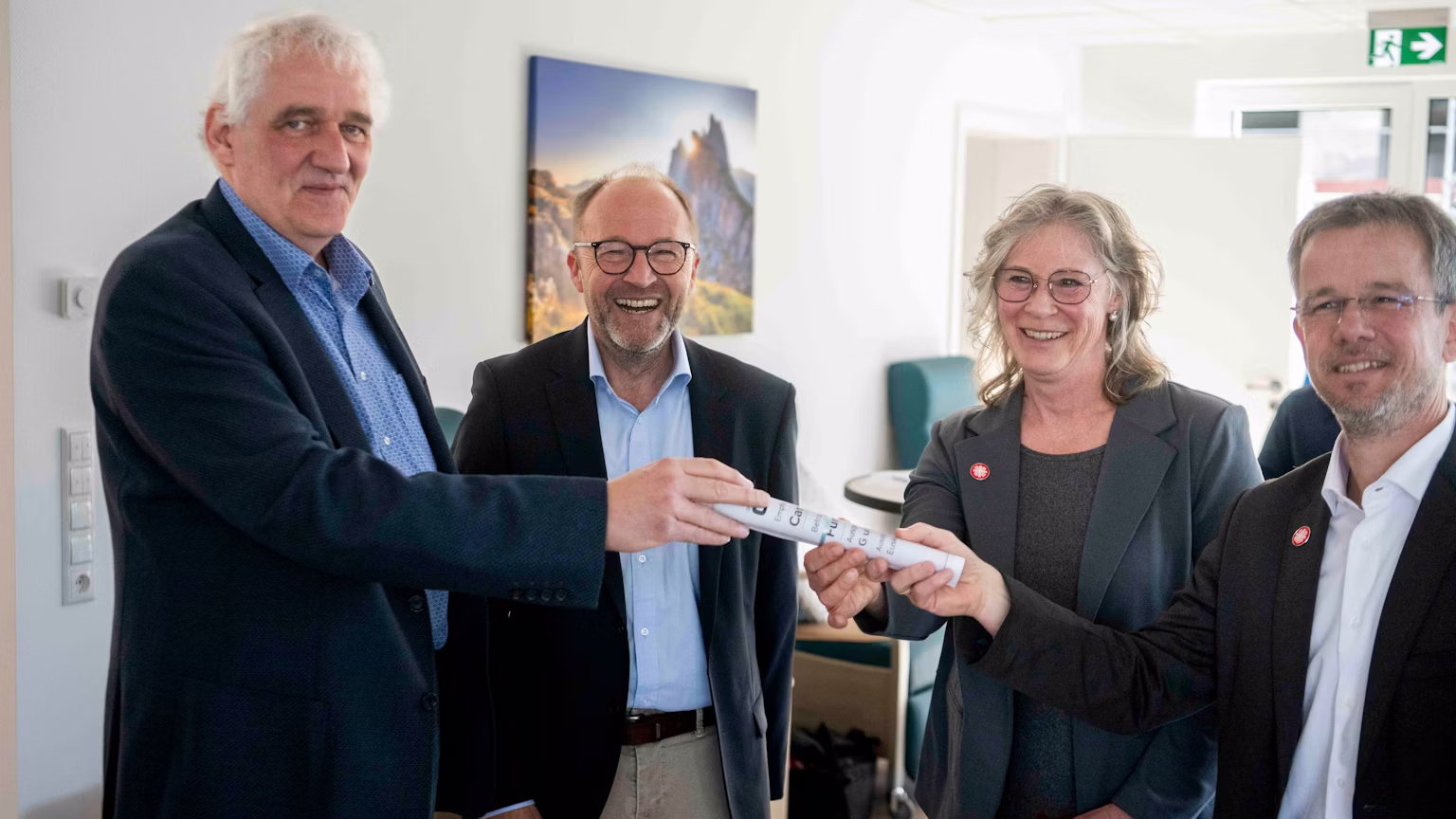 Caritas eröffnet Tagespflege im Projekt Wohnen am Stadtpark