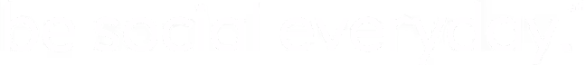be social everyday logo