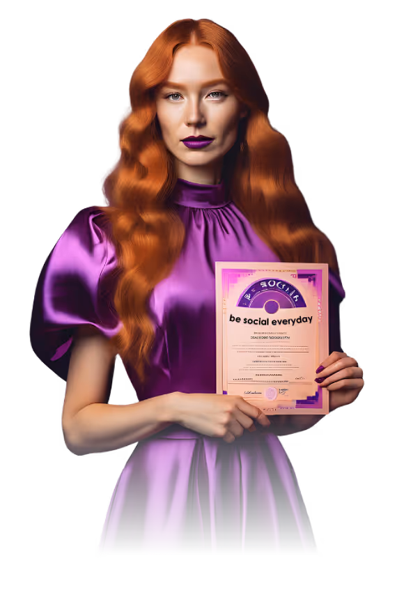 zertifizierter Influencer sein